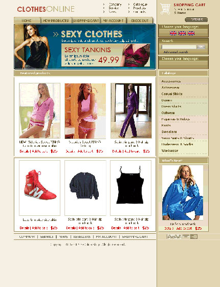 Clothes Online