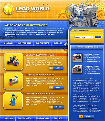   Lego World
