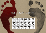 Footprint Brushes