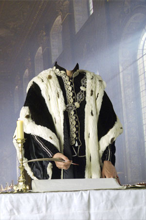 Королевский костюм - Мужские костюмы фотошоп