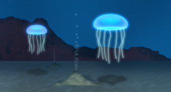 Медуза в Photoshop