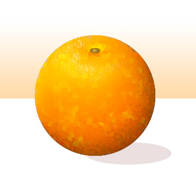 Апельсин в Photoshop