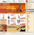Music Instruments Shop