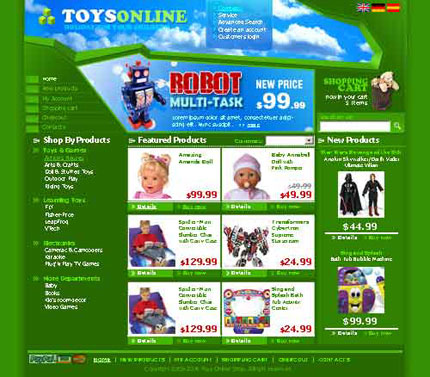 Toys Online