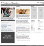 Wordpress Magazine Theme