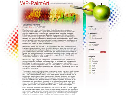 WP Paint Art