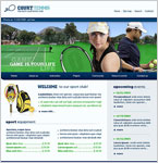 Tennis Blog Wordpress Theme