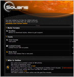 Solaris phpBB Template