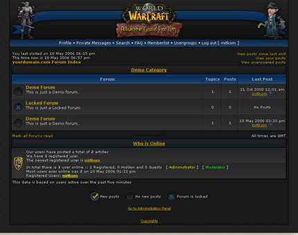 Warcraft Alliance